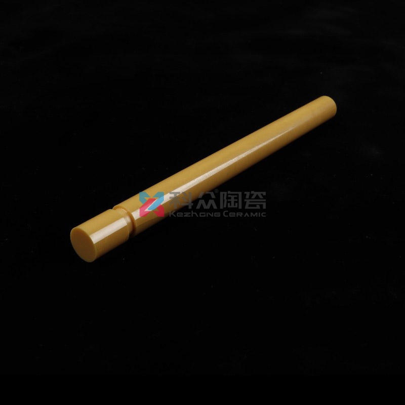 黄色氧化锆陶瓷棒